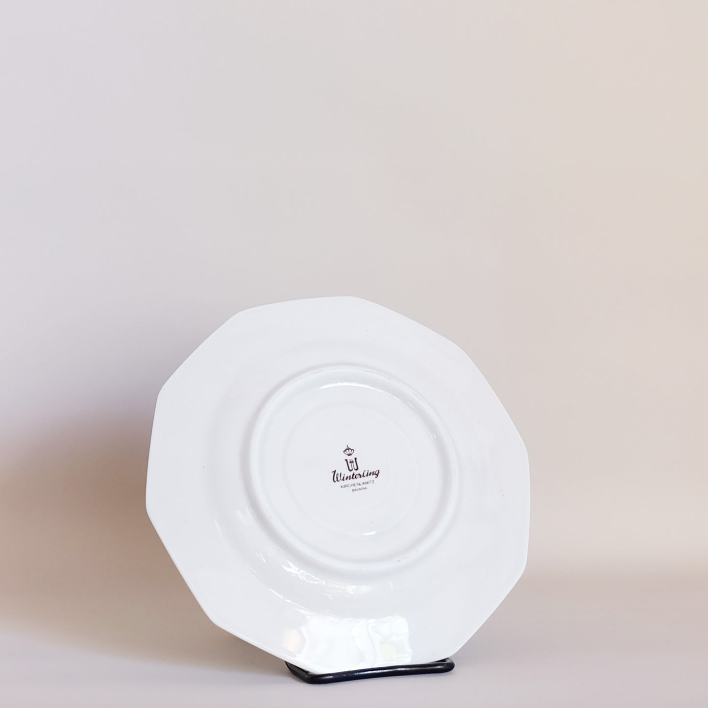 vintage cup&saucer |Bavaria Winterling Kirchenlamitz