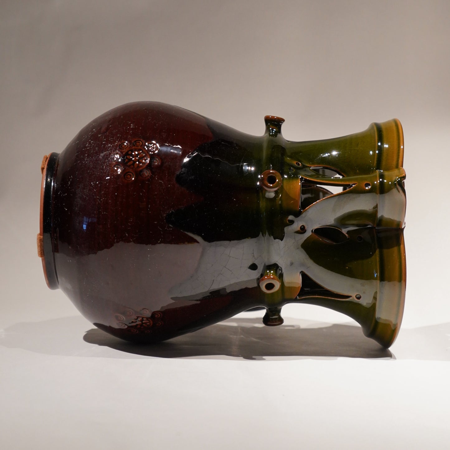 Vintage Flower Vase | Veres Lajos