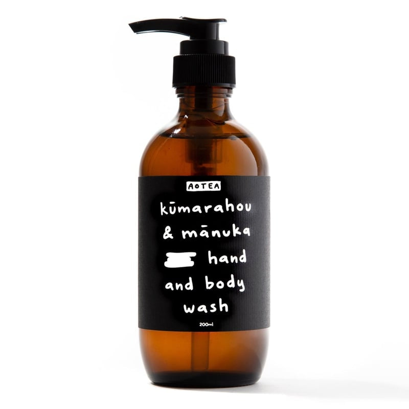 AOTEA クマラホウ&マヌカ ハンド&ボディウォッシュ 200ml