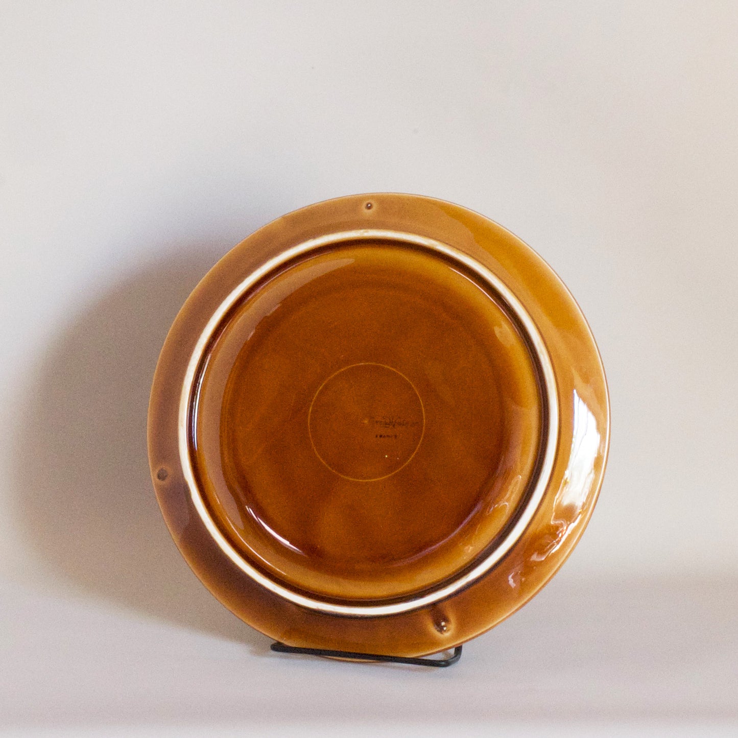 Vintage Plate|Sarreguemines
