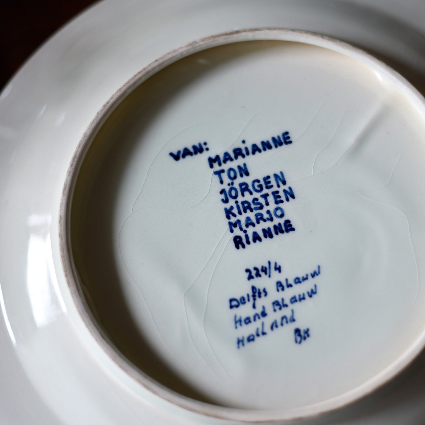Vintage Plate