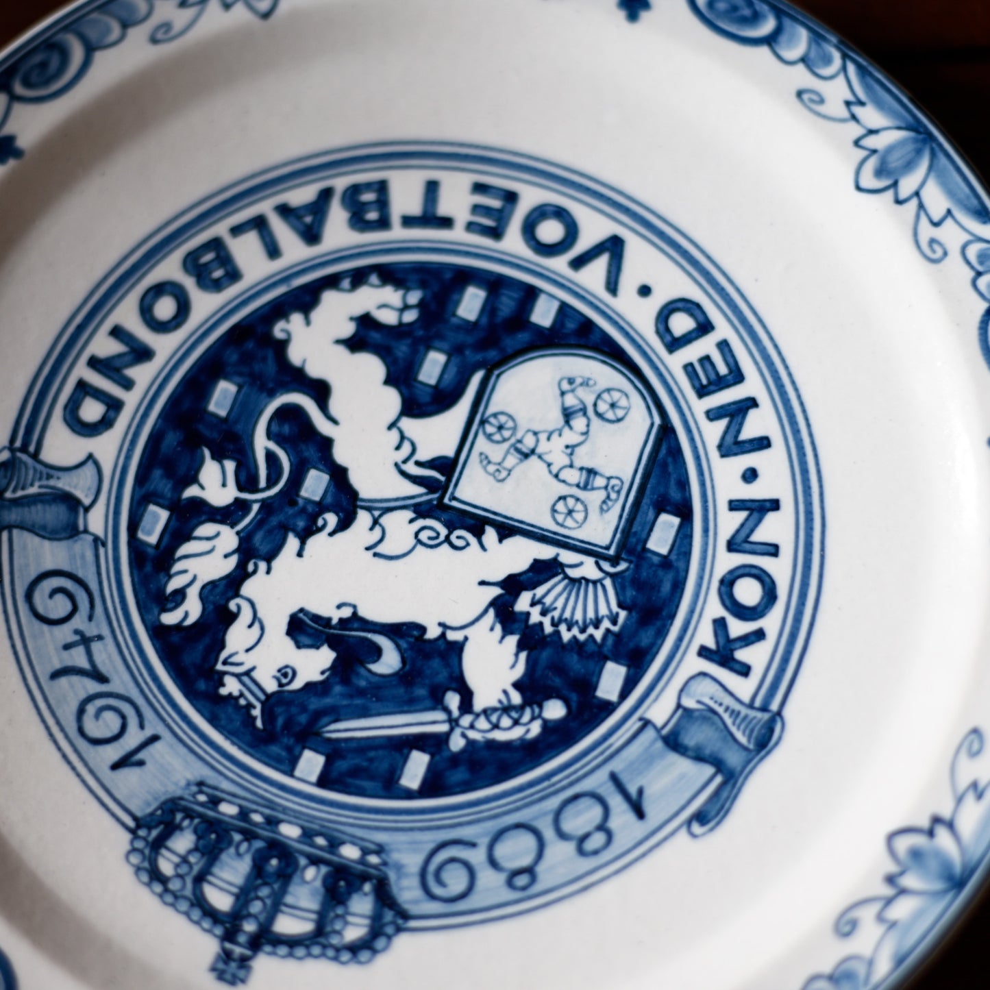 Vintage Plate|Royal Tichelaar Makkum