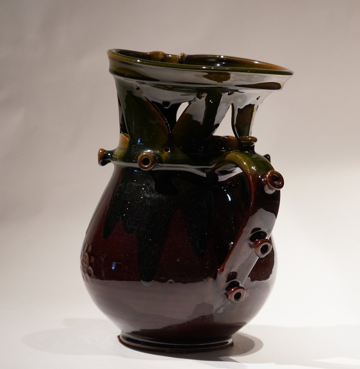 Vintage Flower Vase | Veres Lajos