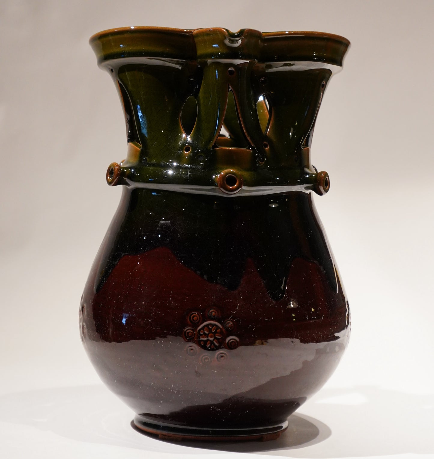 Vintage Flower Vase | Veres Lajos