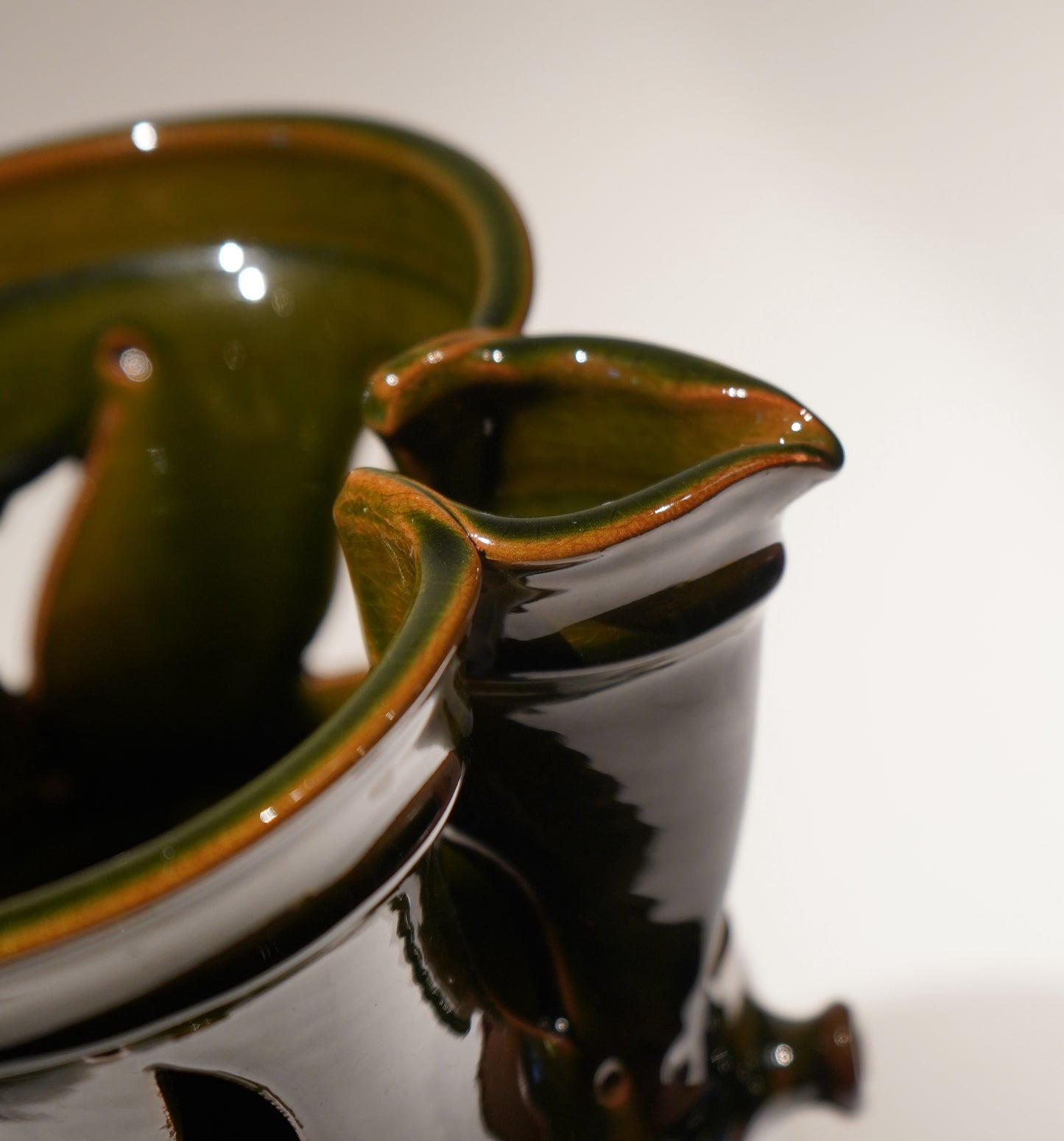 Vintage Flower Vase | Veres Lajos