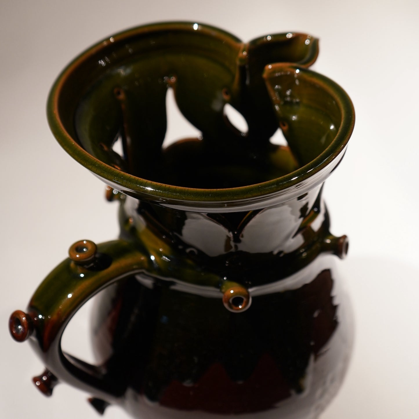 Vintage Flower Vase | Veres Lajos
