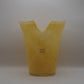 Waffle Vase Glass H20