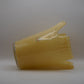 Waffle Vase Glass H20