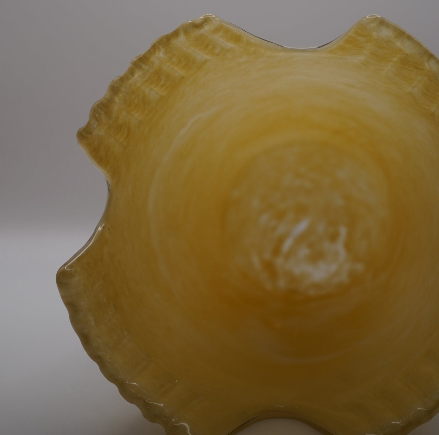 Waffle Vase Glass H20
