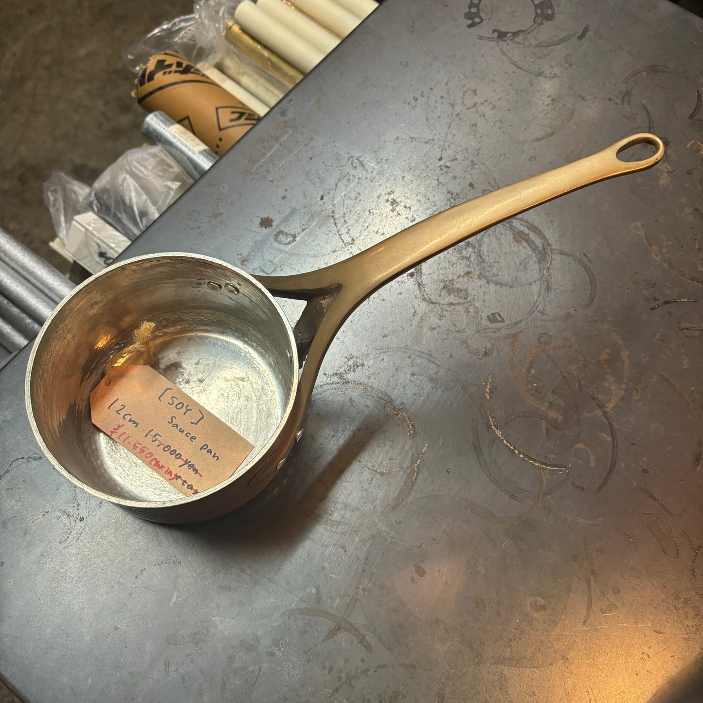 【pos】SOY Sauce pan 12cm